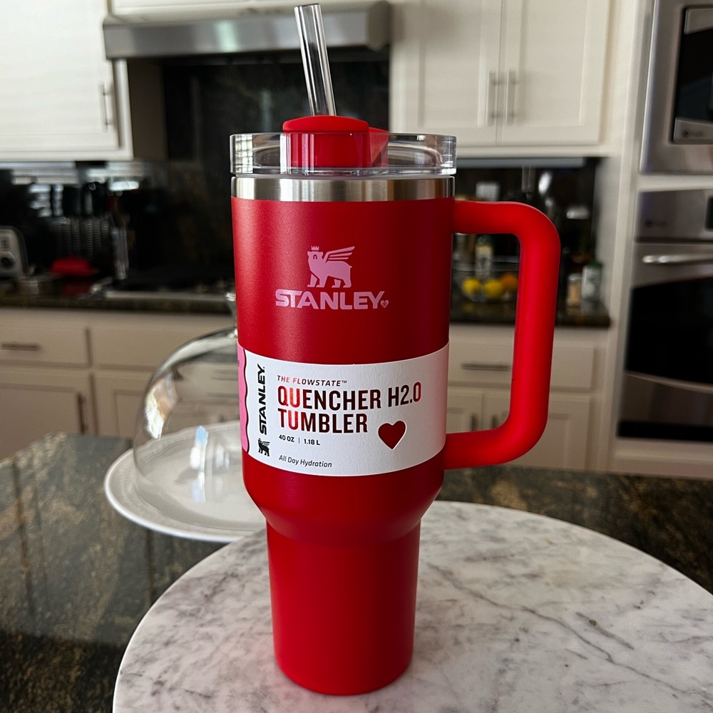 Stanley Tumbler, Limited edition, SOLD OUT! 
Target Valentines Red.
